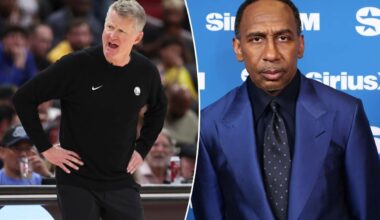 Steve Kerr responds to Stephen A. Smith rant about shrinking NBA schedule