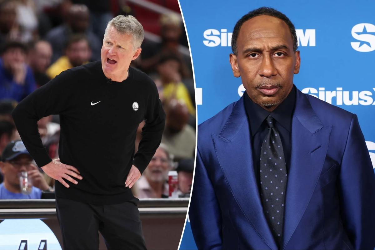 Steve Kerr responds to Stephen A. Smith rant about shrinking NBA schedule