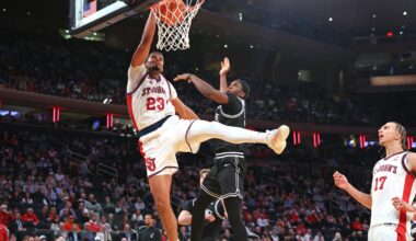 St. John's rolls past rival Providence and into Big East semifinals