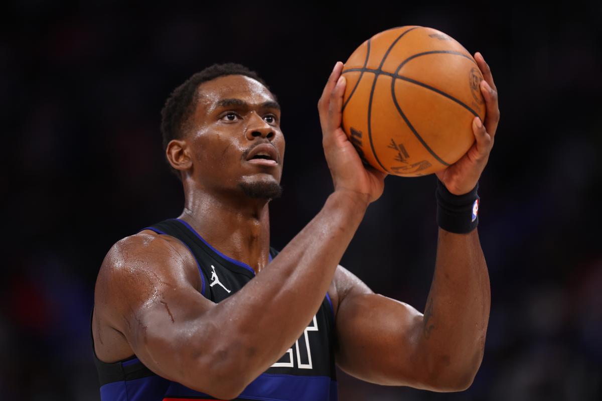 Get a 20% first deposit match up to $1,500 for Pistons vs. Raptors