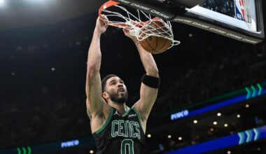 Get a 20% first deposit match up to $1,500 for Suns vs. Celtics