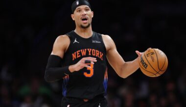 Josh Hart's maverick offensive style becoming critical to Knicks