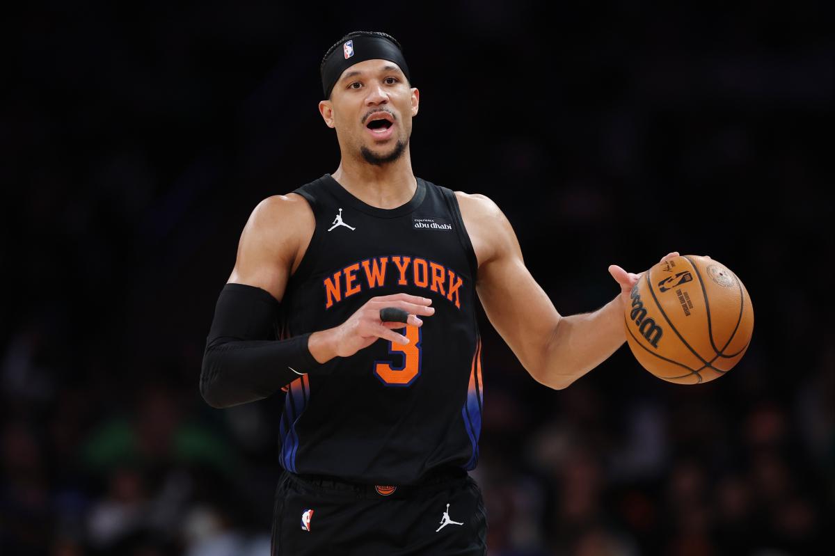 Josh Hart's maverick offensive style becoming critical to Knicks