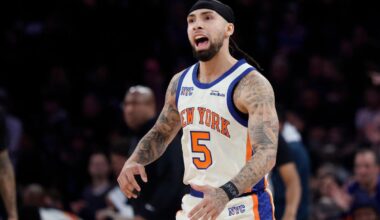 Jose Alvarado's energy 'skill' giving Knicks something they didn't have