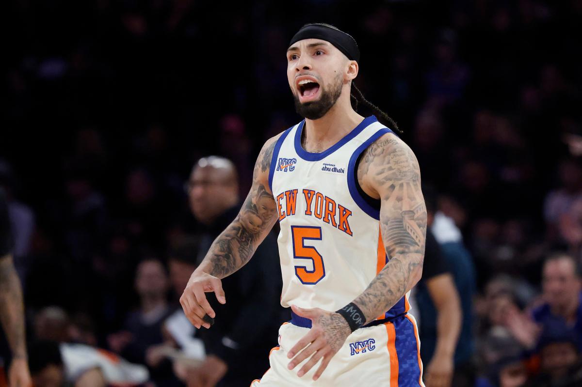 Jose Alvarado's energy 'skill' giving Knicks something they didn't have
