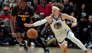 Warriors keep Jonathan Kuminga in check, but Hawks roll anyway