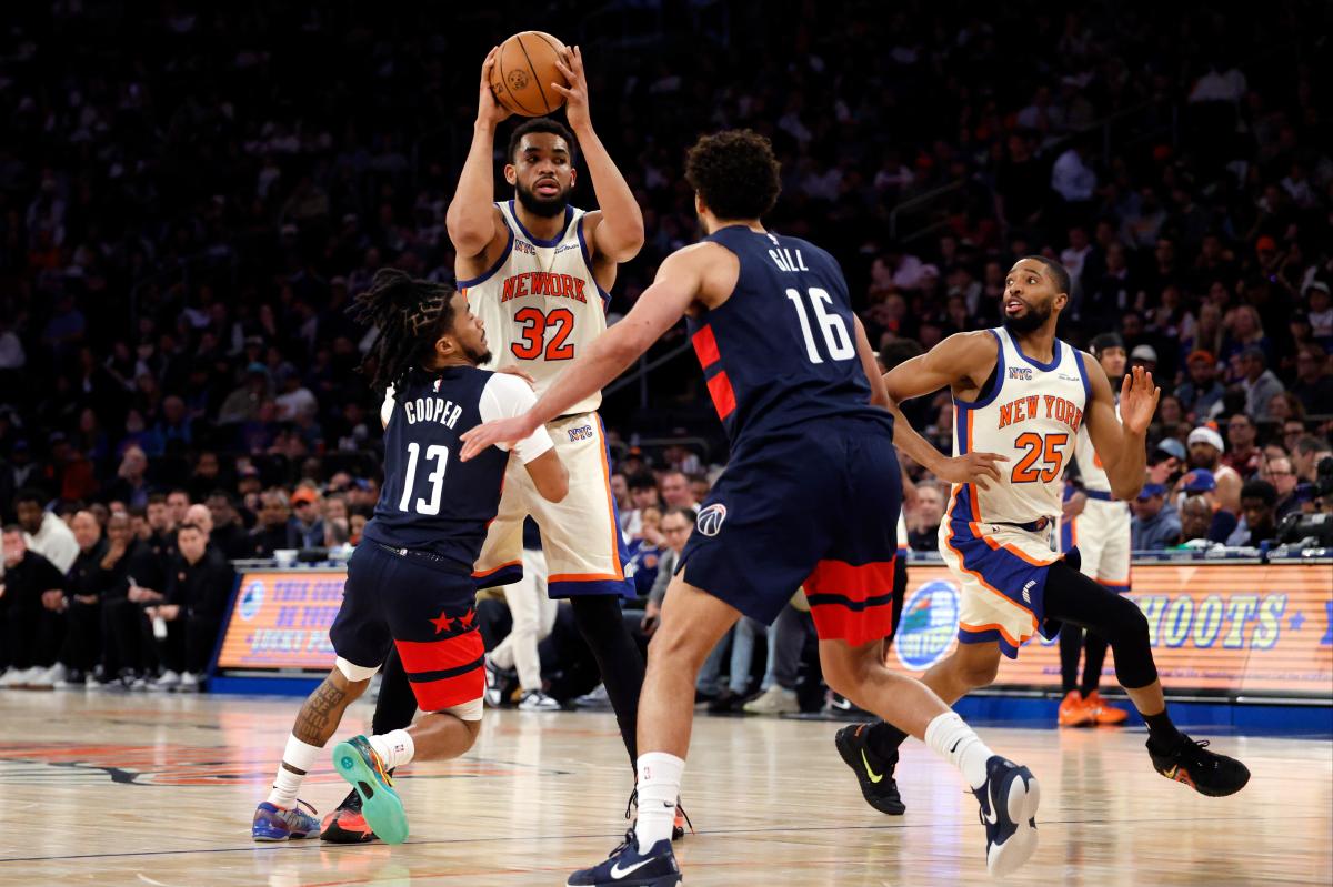 Knicks' bid for No. 2 seed is on the line with schedule only getting tougher