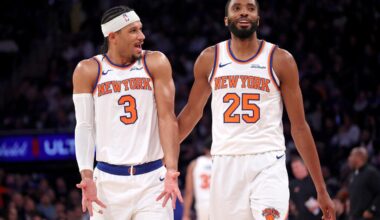 Josh Hart hits back at 'unfair' criticism toward Knicks' Mikal Bridges