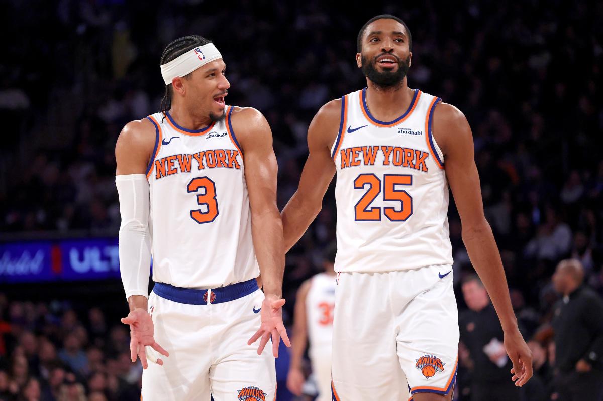 Josh Hart hits back at 'unfair' criticism toward Knicks' Mikal Bridges