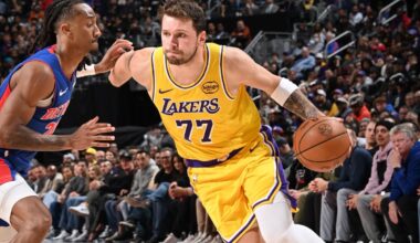 Lakers vs Pistons collide in Detriot in thrilling finish