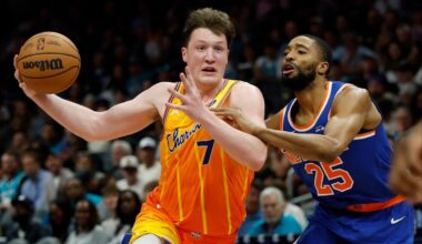 Knicks' win streak comes to abrupt end with discouraging loss to Hornets