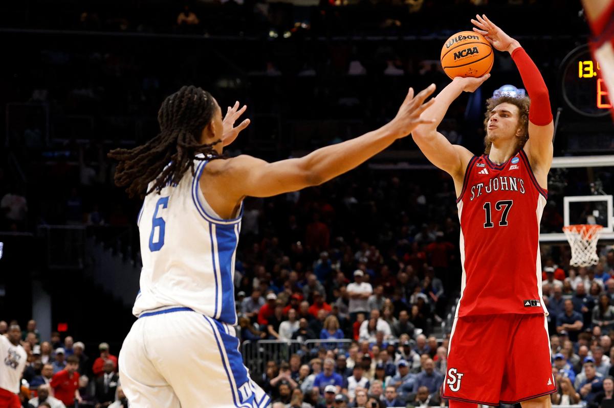 Ruben Prey's perfect shooting earns Red Storm biggest lead of game