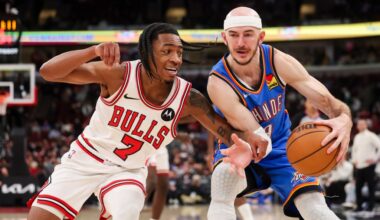 Oklahoma City Thunder 116, Chicago Bulls 108 – Chicago Tribune