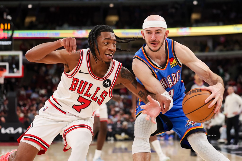 Oklahoma City Thunder 116, Chicago Bulls 108 – Chicago Tribune
