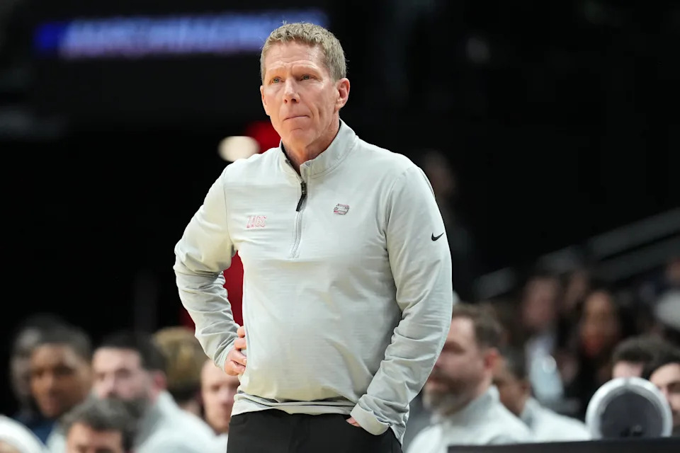 Gonzaga coach Mark Few's last NCAA tournament representing the WCC ended in an upset second-round loss.