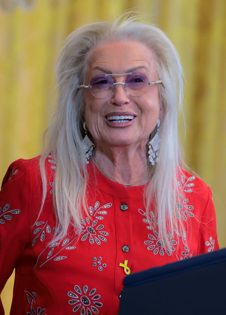 Casino magnate Miriam Adelson leads the ownership group that bought a controlling stake in the Mavericks, a deal Cuban now says he regrets. Getty Images