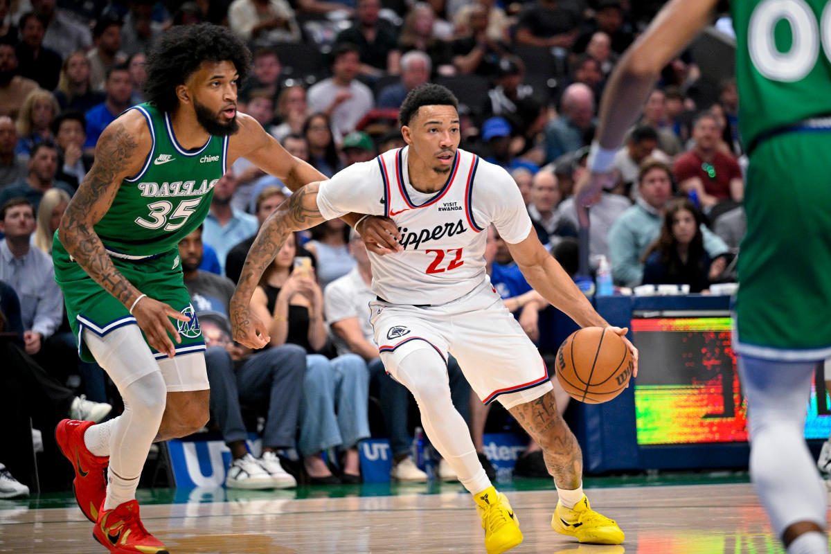LA Clippers guard Jordan Miller (22)Jerome Miron-Imagn Images