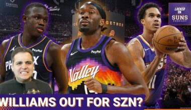 Latest Mark Williams Injury Update! Plus, Why The Phoenix Suns Can STILL Win A Playoff Series!
