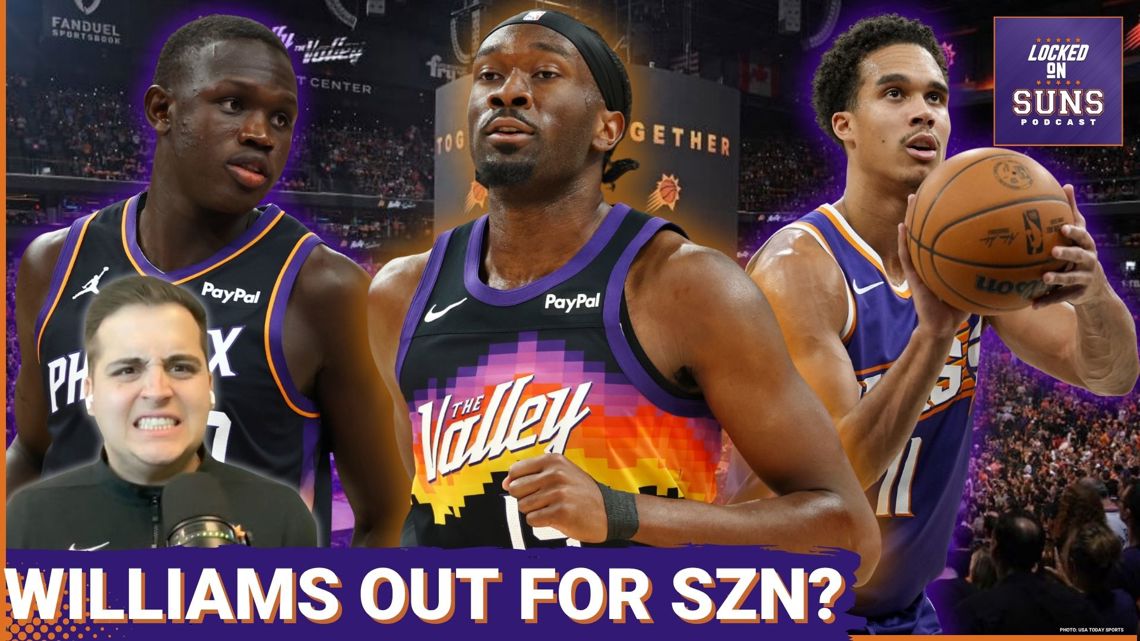 Latest Mark Williams Injury Update! Plus, Why The Phoenix Suns Can STILL Win A Playoff Series!