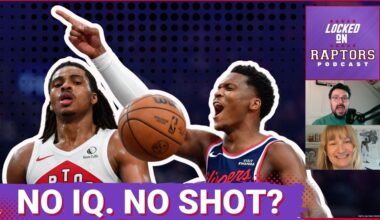 The Toronto Raptors are dependent on Immanuel Quickley to a TROUBLING degree | RAPS-CLIPS TAKEAWAYS