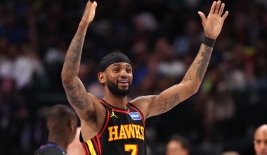 Raptors must look out for Hawks and Hornets as NBA playoff race heats up