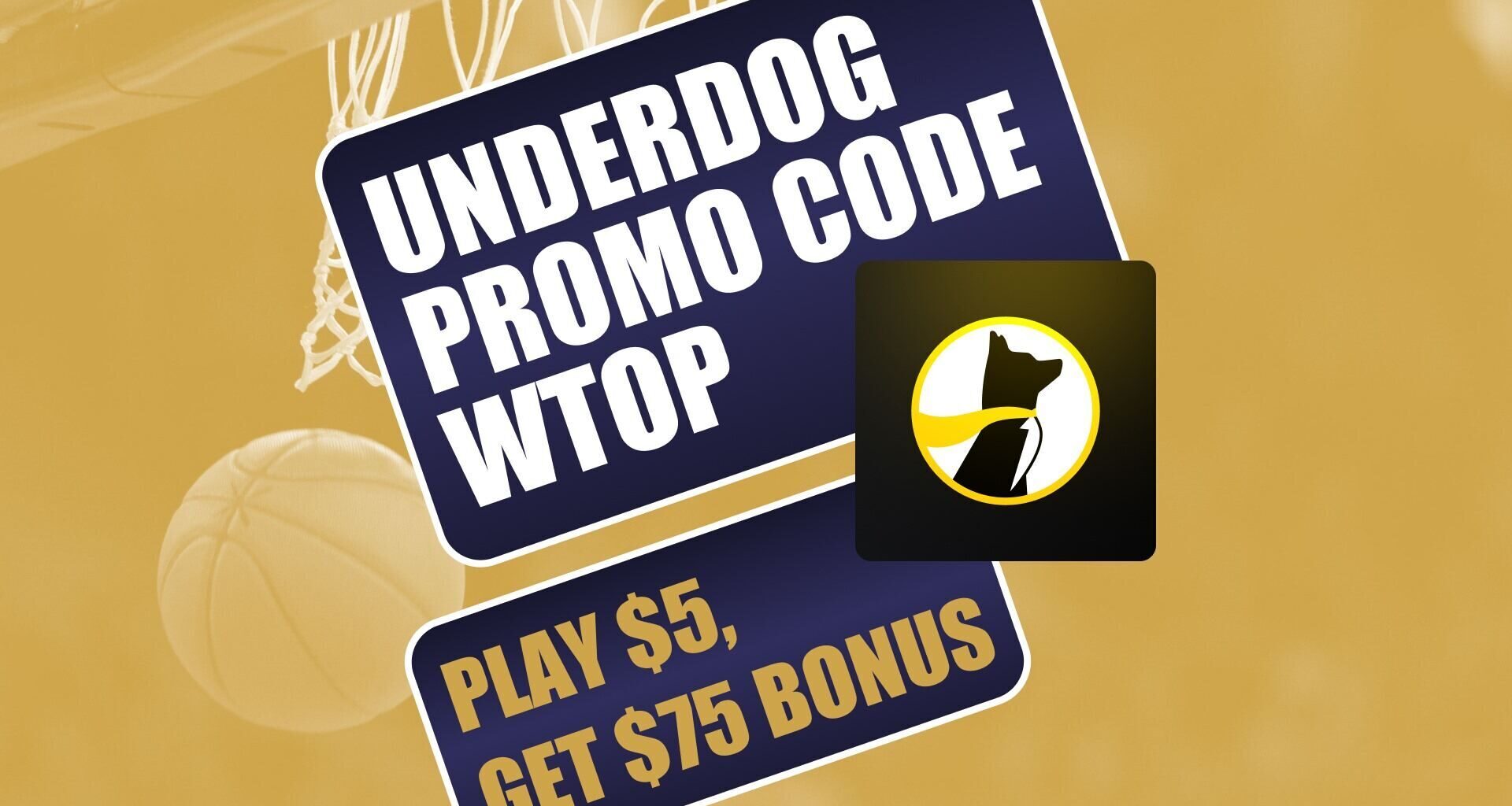 Underdog Promo Code WTOP: Claim $75 Bonus for NBA Picks to Open March
