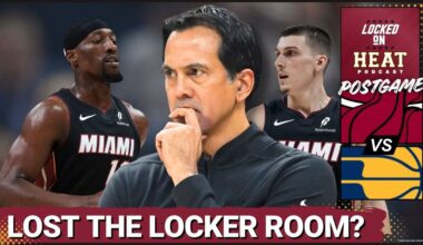 Miami Heat STUNNED By Pacers In A Performance That DEMANDS Change—Has Spoelstra Lost Locker Room?