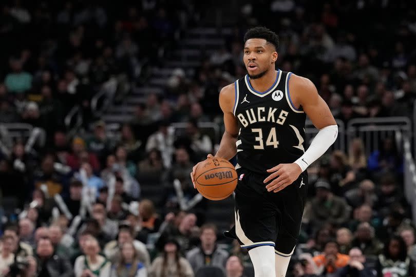 Giannis Antetokounmpo won a championship with the Bucks in 2021