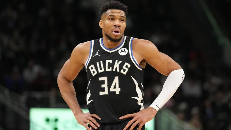 Milwaukee Bucks forward Giannis Antetokounmpo