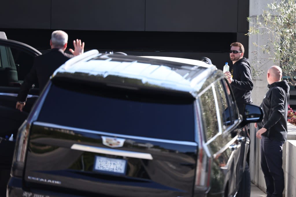 Doncic leads the league with 32.5 points per game, and just hours after the child-support news broke Tuesday night, he poured in 31 points in the Lakers’ 120-106 victory over the Timberwolves. Toby Canham for The California Post