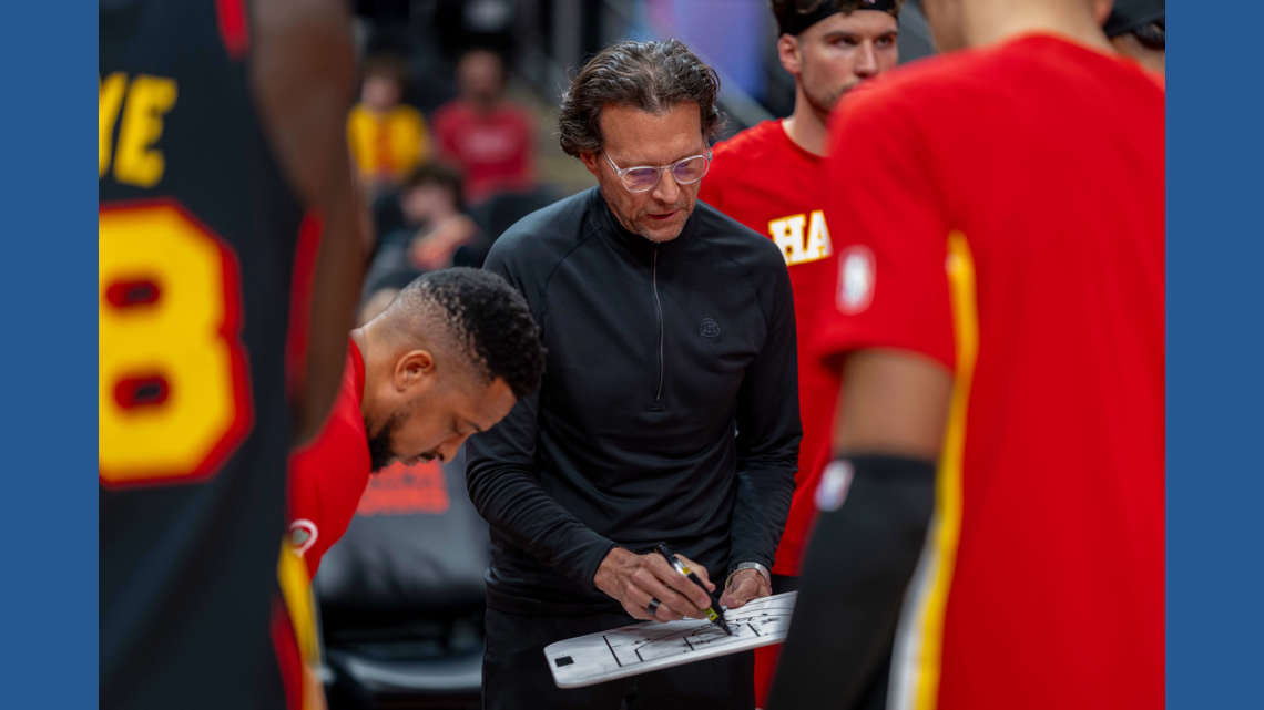 Quin Snyder earns 500th career win as Hawks notch their 15th victory in 17 games