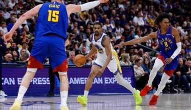 Warriors, especially De’Anthony Melton, miss Steph Curry – NBC Bay Area