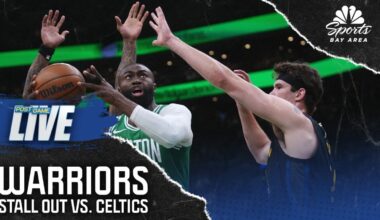 Warriors outmatched by red-hot Celtics in blowout road loss against Boston