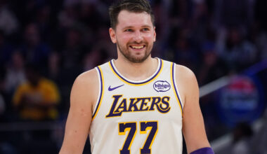 Luka Doncic praises his tennis GOAT after Lakers game link up