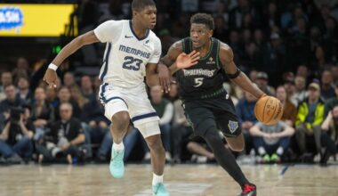 Anthony Edwards teases NBA exit if Timberwolves win title