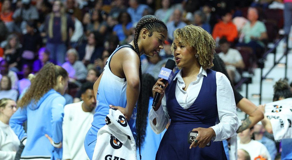 CBS returns to an expanding WNBA with biggest broadcast TV slate yet