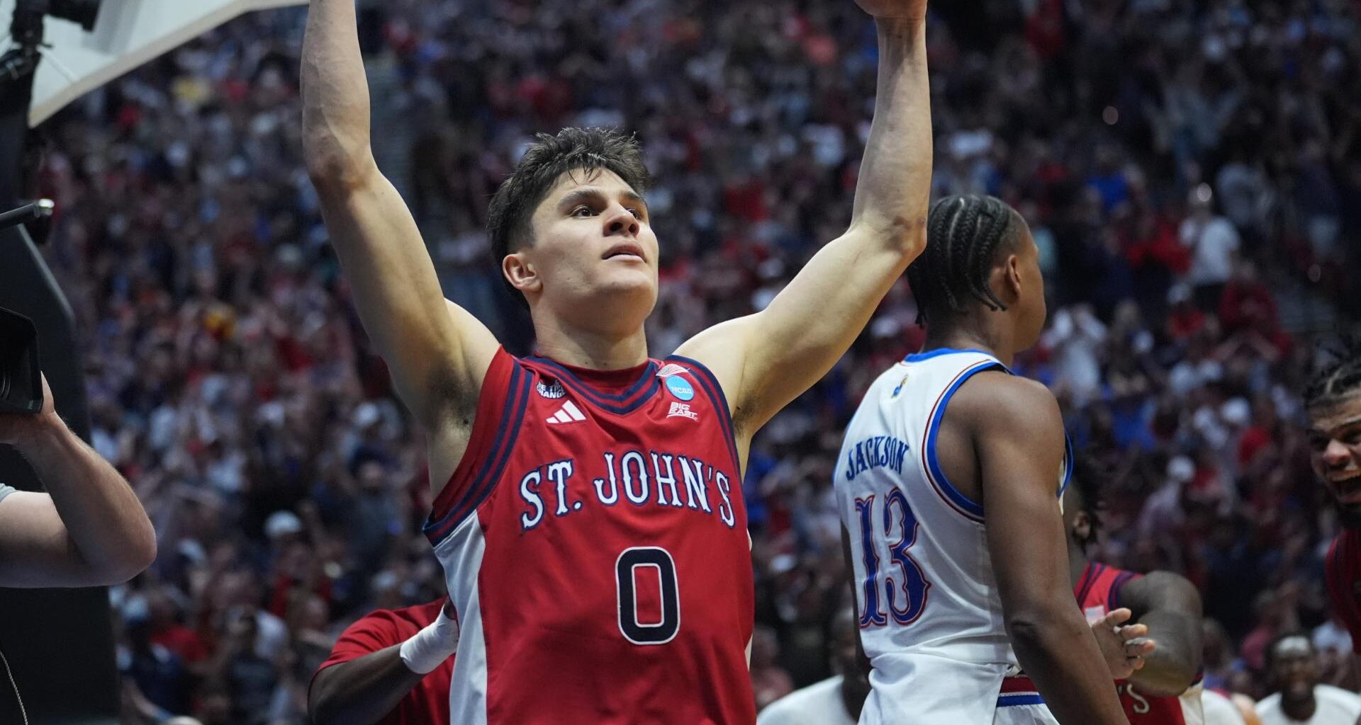 Duke Blue Devils take on the St. John's Red Storm in Sweet 16