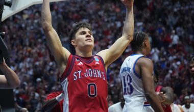 Duke Blue Devils take on the St. John's Red Storm in Sweet 16