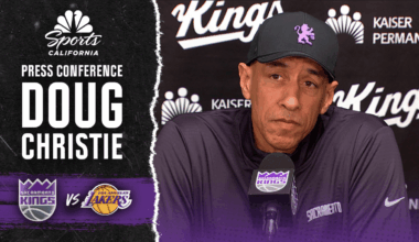 Doug Christie details Kings’ resiliency before Lakers game – NBC Sports Bay Area & California