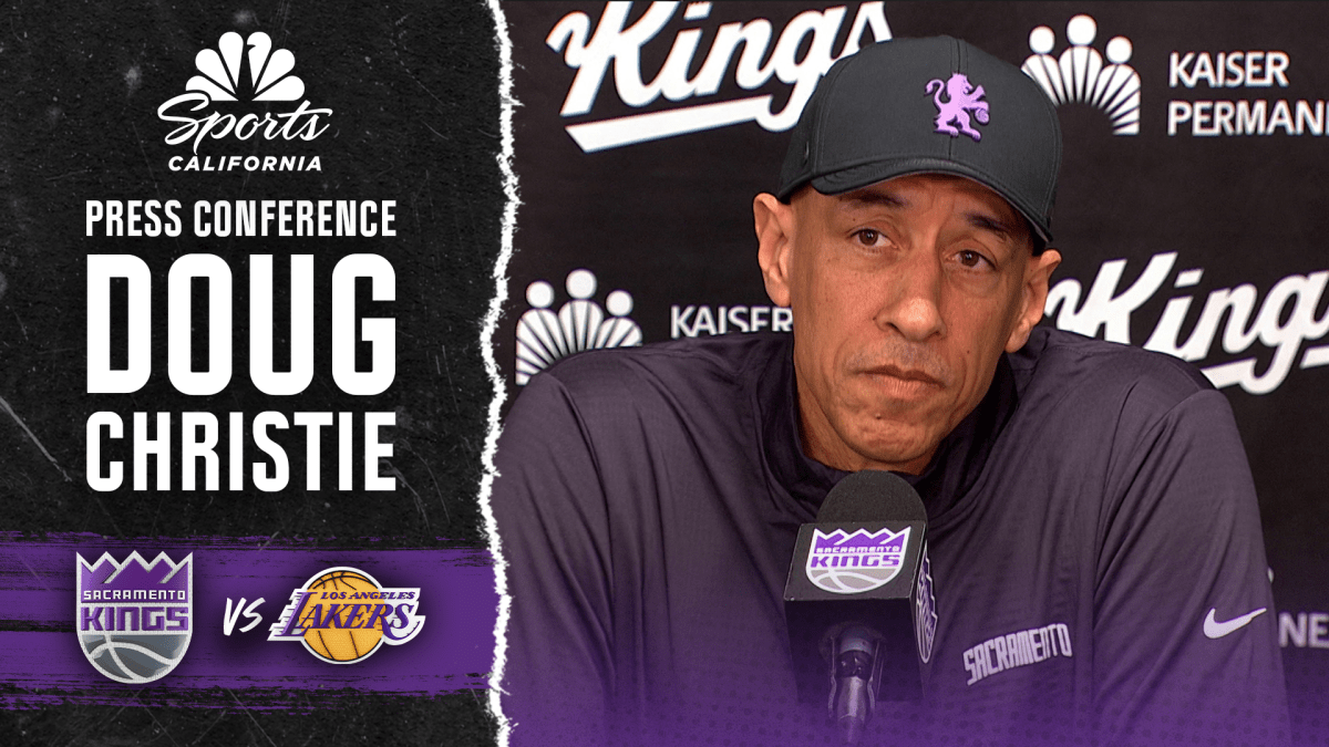 Doug Christie details Kings’ resiliency before Lakers game – NBC Sports Bay Area & California