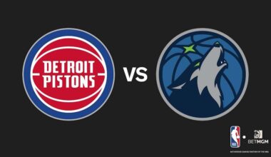Pistons vs Timberwolves Player Prop Bets Tonight