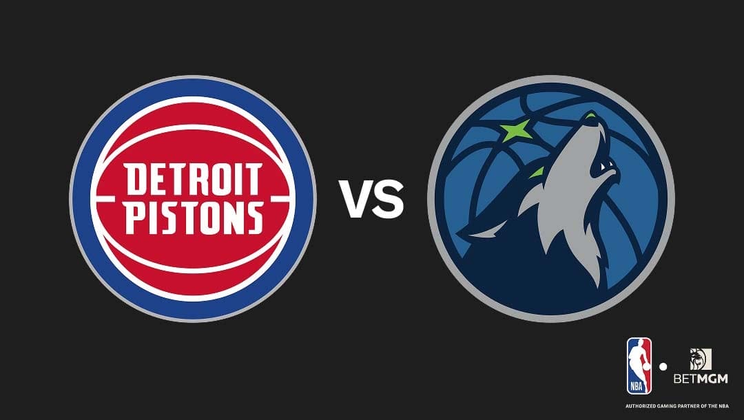 Pistons vs Timberwolves Player Prop Bets Tonight