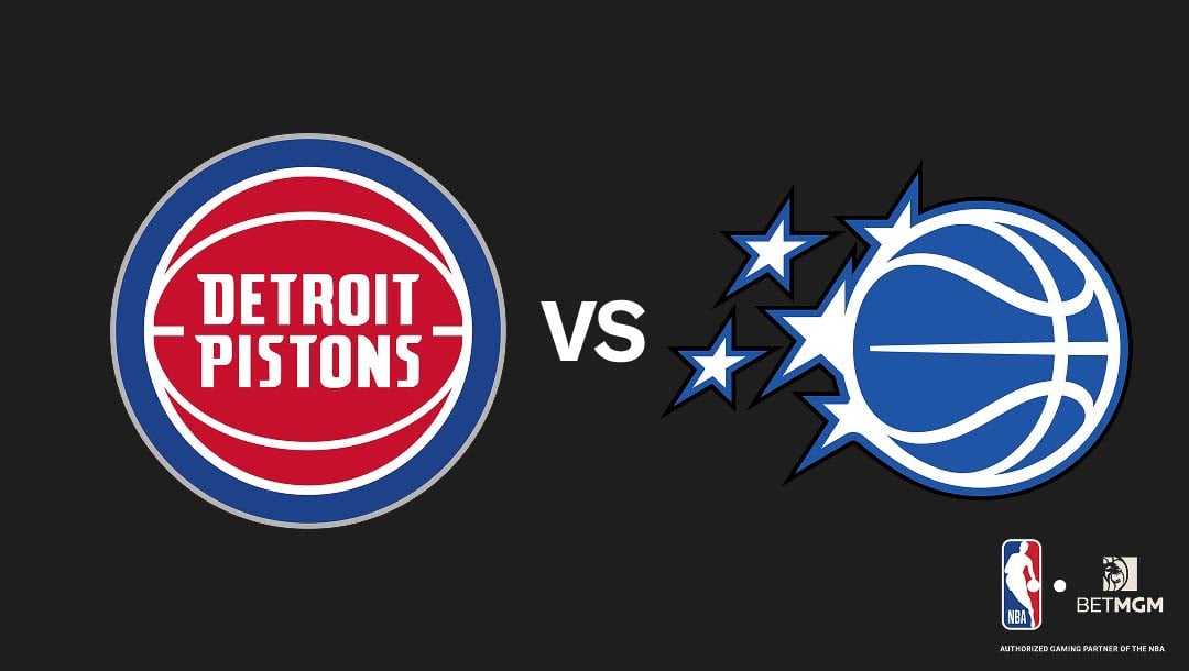 Pistons vs Magic Prediction, Odds, Best Bets & Team Props