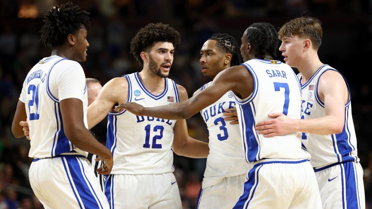 2026 NCAA Tournament: Ranking every Sweet 16 game as March Madness continues