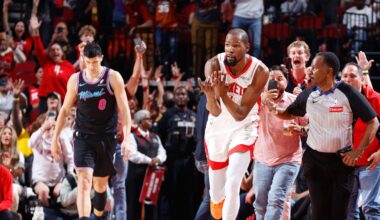 Live Updates: LeBron James, Kevin Durant make history to lead 10-game Saturday