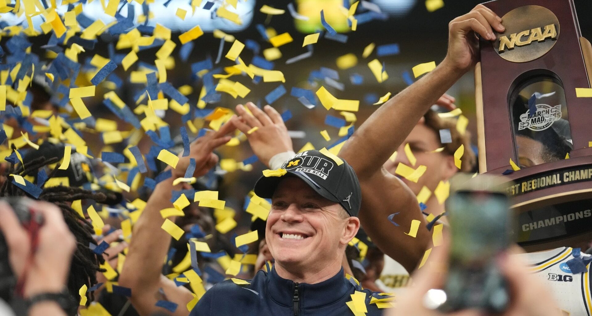 Recap: March Madness, Elite Eight, Day 1