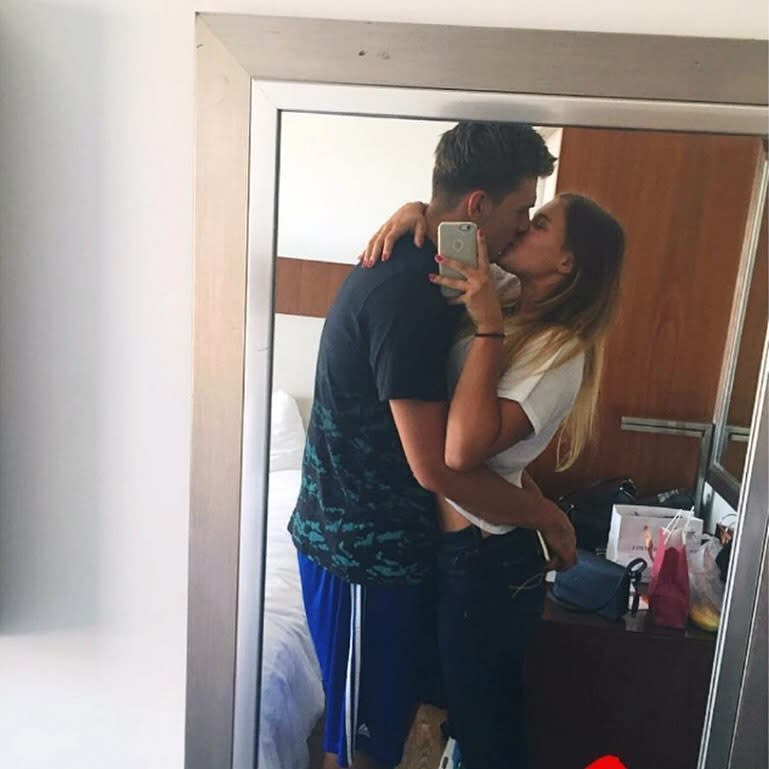 The 6-foot-8 guard is averaging a league-leading 32.5 points with 8.4 assists and 7.8 rebounds. Instagram/@lukaxtra