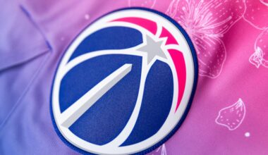 Wizards' cherry blossom jerseys return for the 2026-2027 season