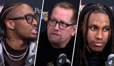 Tyrese Maxey reflects on the Jared McCain trade one month removed