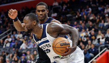 Jalen Duren Julius Randle Detroit Pistons Minnesota Timberwolves NBA